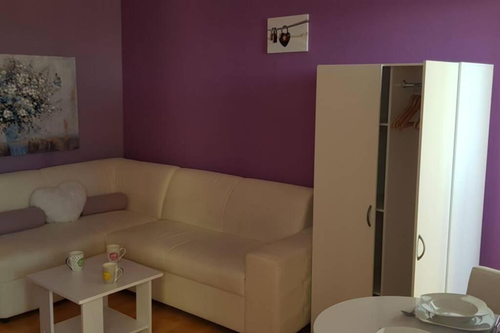 Apartment Kiki, 7Th Floor, With A Sea View, Free Wifi, For 2 Persons Zadar Exterior foto