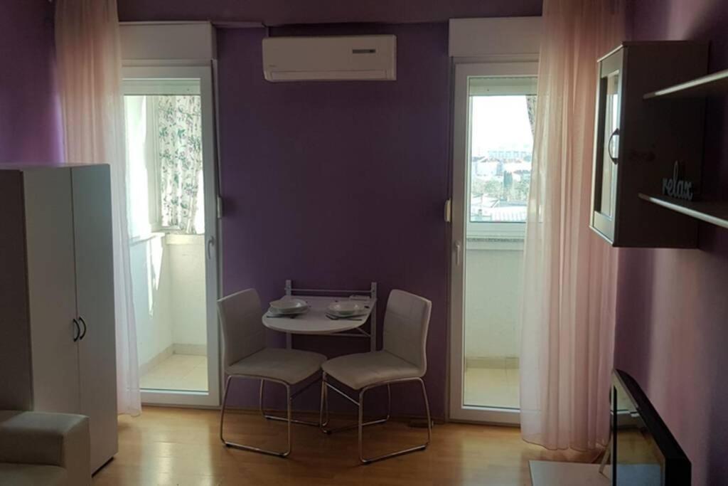 Apartment Kiki, 7Th Floor, With A Sea View, Free Wifi, For 2 Persons Zadar Exterior foto